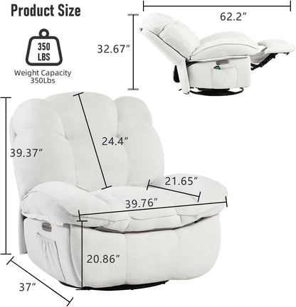 ComfortWave Luxury Recliner Chair