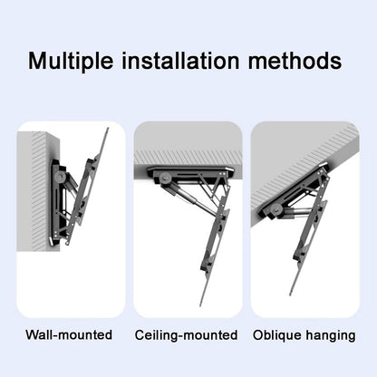 Motorized TV Lift Stand - Smart, Safe, and Stylish!