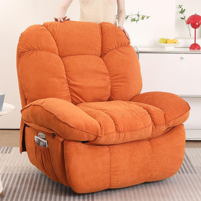 ComfortWave Luxury Recliner Chair