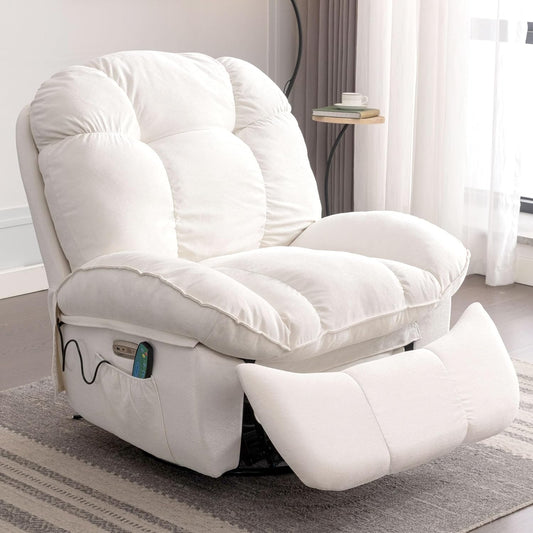 ComfortWave Luxury Recliner Chair