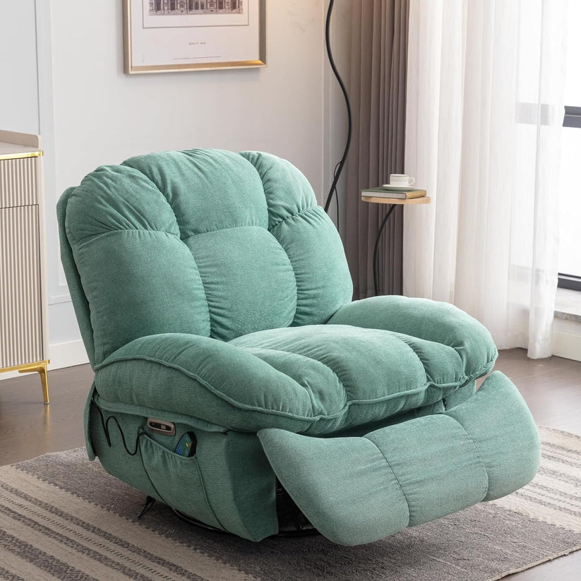 ComfortWave Luxury Recliner Chair