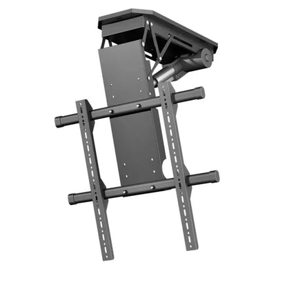 Motorized TV Lift Stand - Smart, Safe, and Stylish!